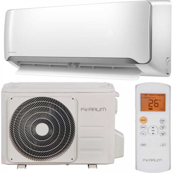 Сплит-система Ferrum FIS-F2 ON/OFF FIS07F2/FOS07F2 - 2 Сплит-система Ferrum FIS-F2 ON/OFF FIS07F2/FOS07F2 фото 2