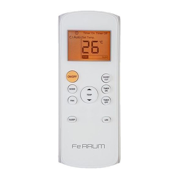 Сплит-система Ferrum FIS-F2 WS ON/OFF FIS24F2/FOS24F2WS40 - 4 Сплит-система Ferrum FIS-F2 WS ON/OFF FIS24F2/FOS24F2WS40 фото 4