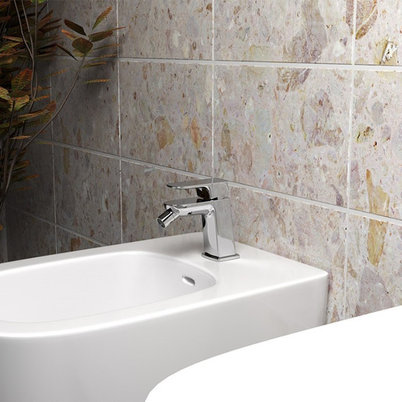 Смеситель для биде Paini Nove 09CR304 фото 2