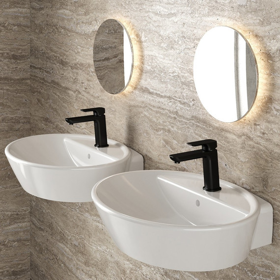 Смеситель для раковины Paini Nove 09YO205ME, черный фото 3