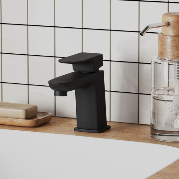 Смеситель для раковины Paini Nove 09YO205, черный фото 2