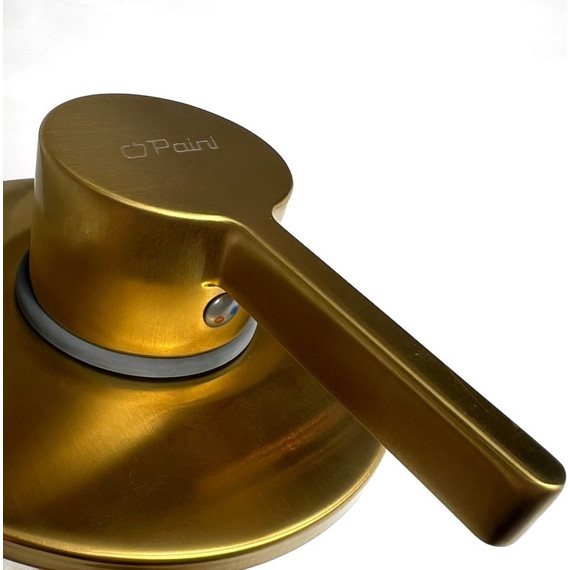 Смеситель для душа Paini Brera 74PJ690, матовое золото фото 3