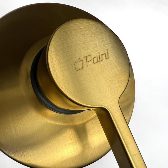 Смеситель для душа Paini Brera 74PJ690, матовое золото фото 4