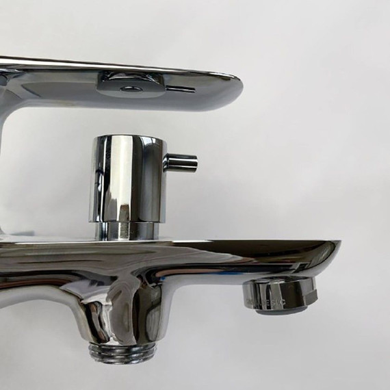 Смеситель для ванны Paini Garda 76CR111 фото 4