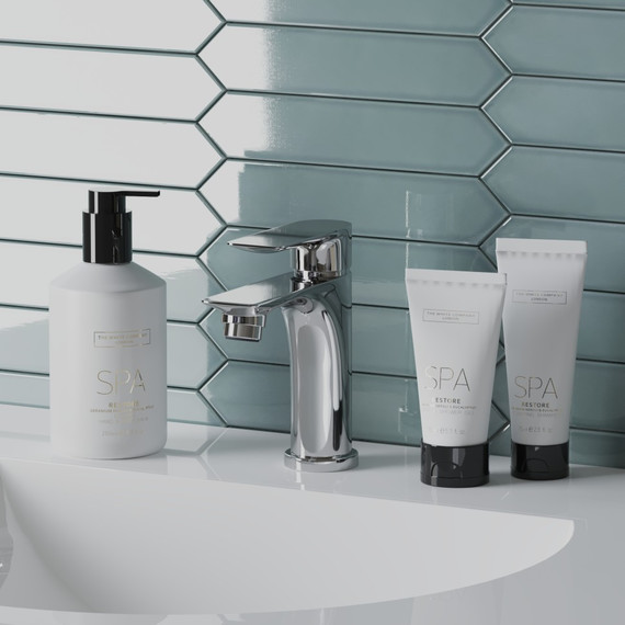 Смеситель для раковины Paini Garda 76CR211 фото 2