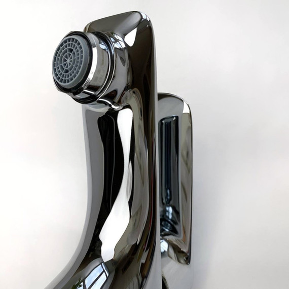 Смеситель для раковины Paini Garda 76CR211 фото 5