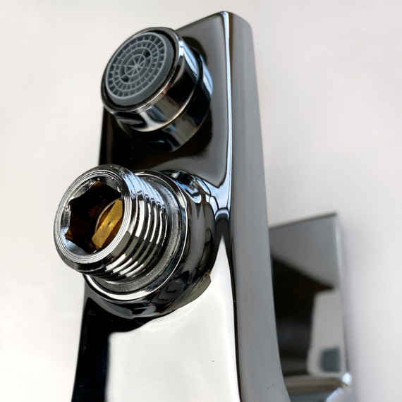 Смеситель для ванны Paini Torre 98CR111 фото 4