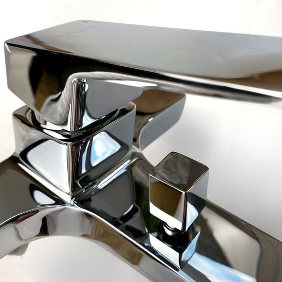 Смеситель для ванны Paini Torre 98CR111 фото 5