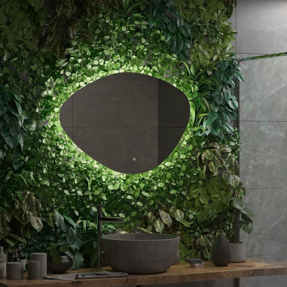 Зеркало Континент Alma Led 100 см ЗЛП614 фото 2