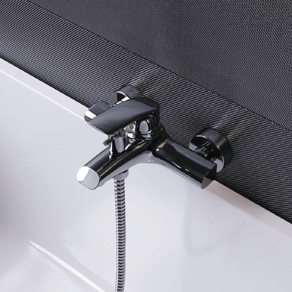 Смеситель для ванны Paini Atomix D1CR111ZKM фото 3