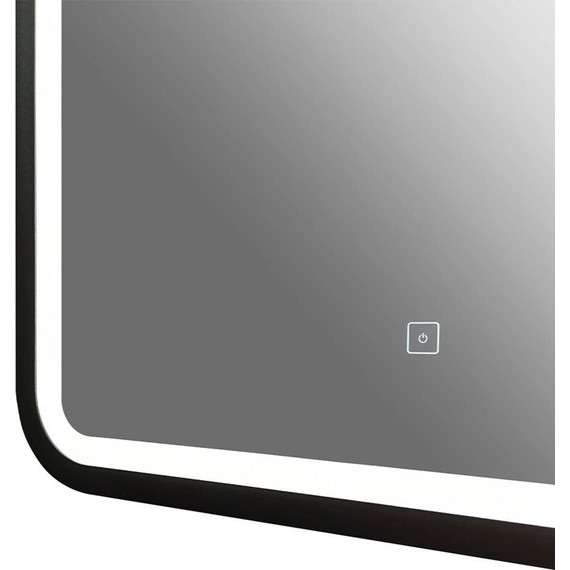 Зеркало Континент Enjoy Black Led 60 см ЗЛП1100 - 12 Зеркало Континент Enjoy Black Led 60 см ЗЛП1100 фото 12
