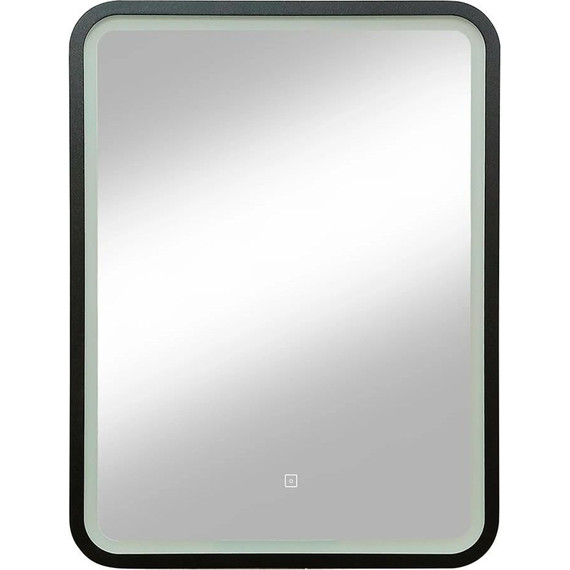 Зеркало Континент Enjoy Black Led 60 см ЗЛП1100 - 8 Зеркало Континент Enjoy Black Led 60 см ЗЛП1100 фото 8