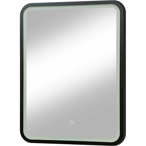 Зеркало Континент Enjoy Black Led 60 см ЗЛП1100 - 10 Зеркало Континент Enjoy Black Led 60 см ЗЛП1100 фото 10
