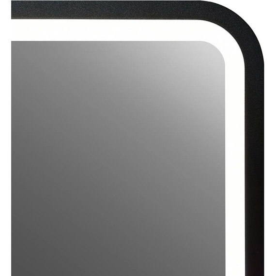 Зеркало Континент Enjoy Black Led 60 см ЗЛП1100 - 11 Зеркало Континент Enjoy Black Led 60 см ЗЛП1100 фото 11