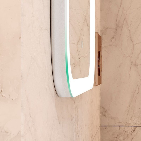Зеркало Континент Glamour Led 80 см ЗЛП440 - 5 Зеркало Континент Glamour Led 80 см ЗЛП440 фото 5