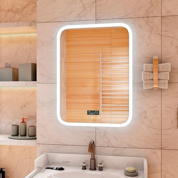 Зеркало Континент Glamour Led 70 см ЗЛП451 фото 