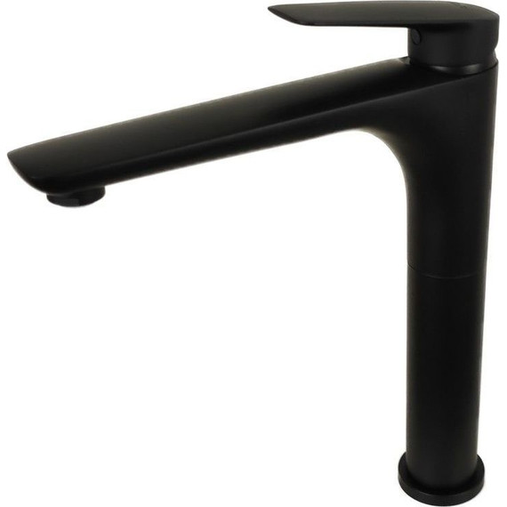 Смеситель для раковины высокий Paini Laguna LAYO205LL, черный фото 5