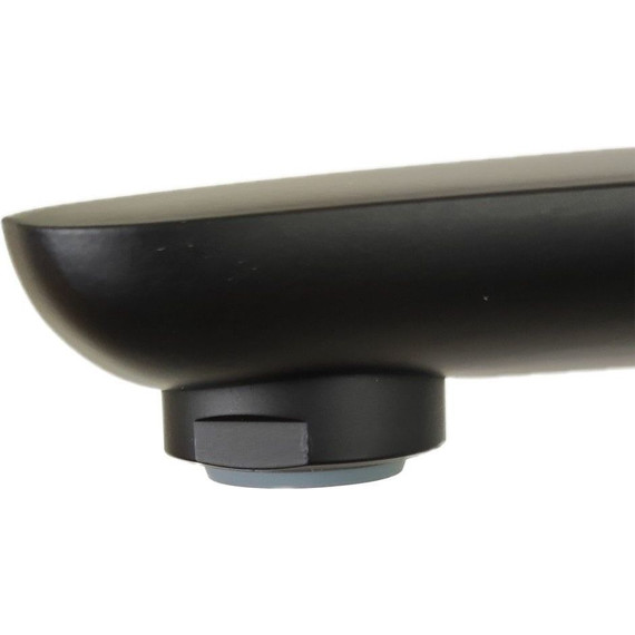 Смеситель для раковины высокий Paini Laguna LAYO205LL, черный фото 7