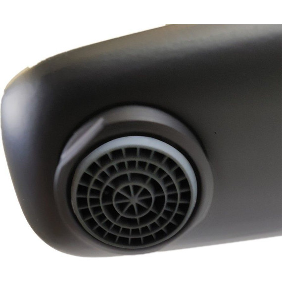 Смеситель для раковины высокий Paini Laguna LAYO205LL, черный фото 8