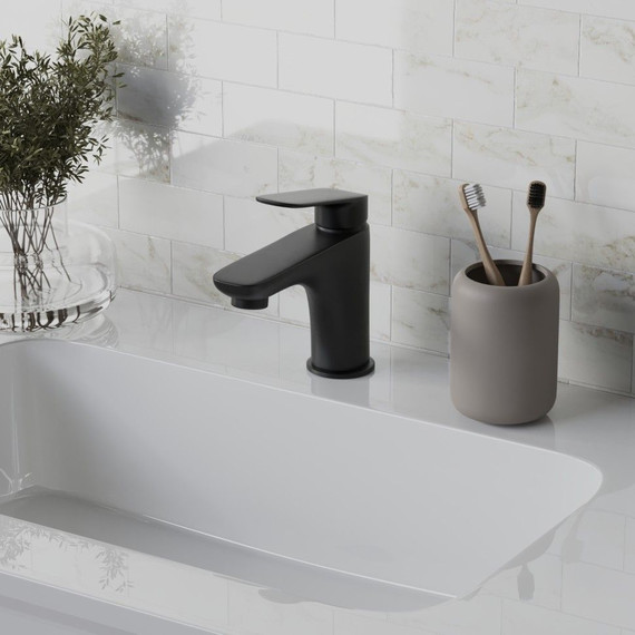 Смеситель для раковины Paini Laguna LAYO205, черный фото 2