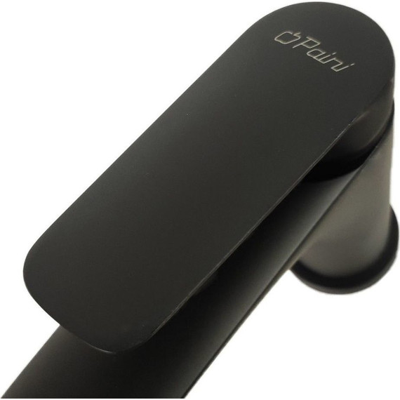 Смеситель для раковины Paini Laguna LAYO205, черный фото 7