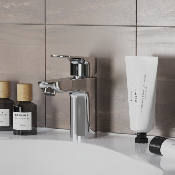 Смеситель для раковины Paini Viva Style P4CR205 фото 2