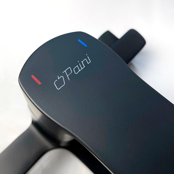 Смеситель для ванны Paini Viva Style P4YO111, черный фото 6