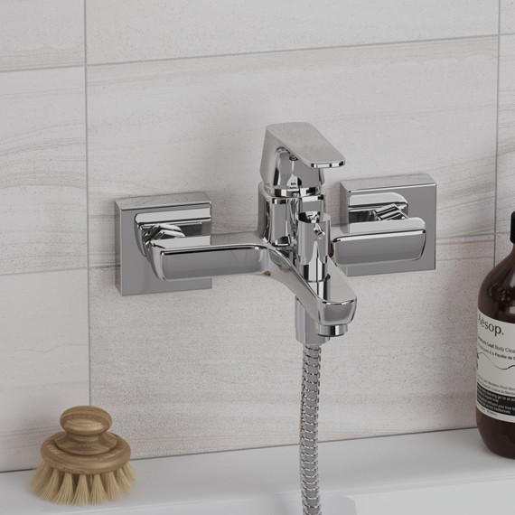 Смеситель для ванны Paini Bari RTCR111 фото 3