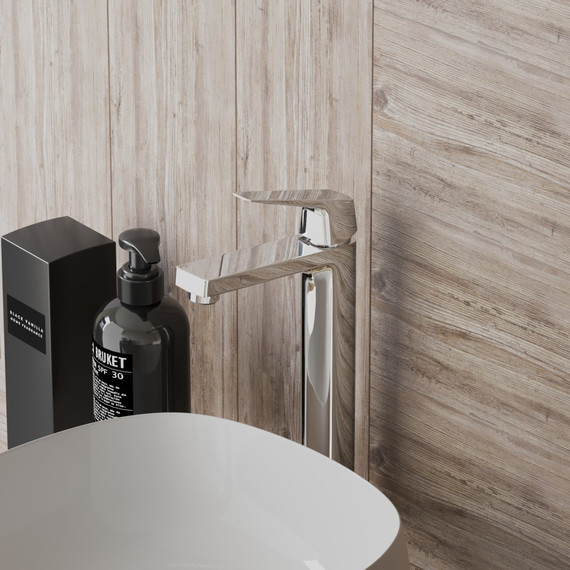 Смеситель для раковины высокий Paini Bari RTCR205LL фото 2