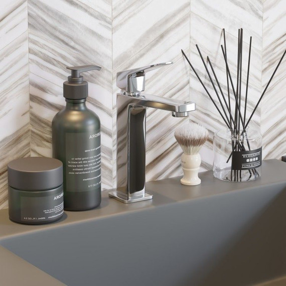 Смеситель для раковины Paini Bari RTCR205 фото 2