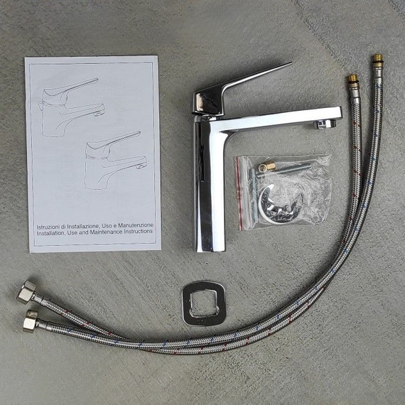 Смеситель для раковины Paini Bari RTCR205 фото 6