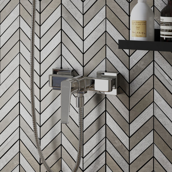 Смеситель для душа Paini Bari RTCR511 фото 2