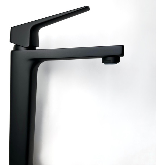 Смеситель для раковины высокий Paini Bari RTYO205LL, черный - 3 Смеситель для раковины высокий Paini Bari RTYO205LL, черный фото 3