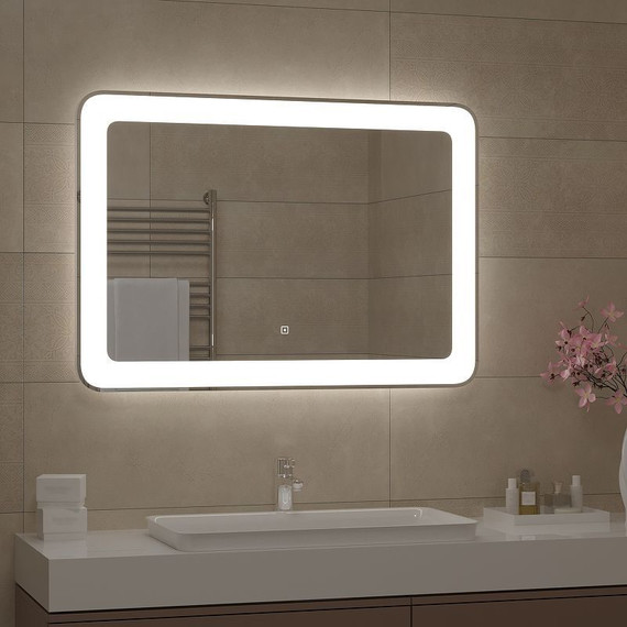 Зеркало Континент Velvette Led 100 см ЗЛП466 - 7 Зеркало Континент Velvette Led 100 см ЗЛП466 фото 7