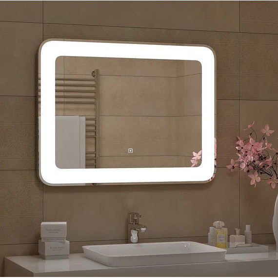 Зеркало Континент Velvette Led 80 см ЗЛП1148 - 8 Зеркало Континент Velvette Led 80 см ЗЛП1148 фото 8