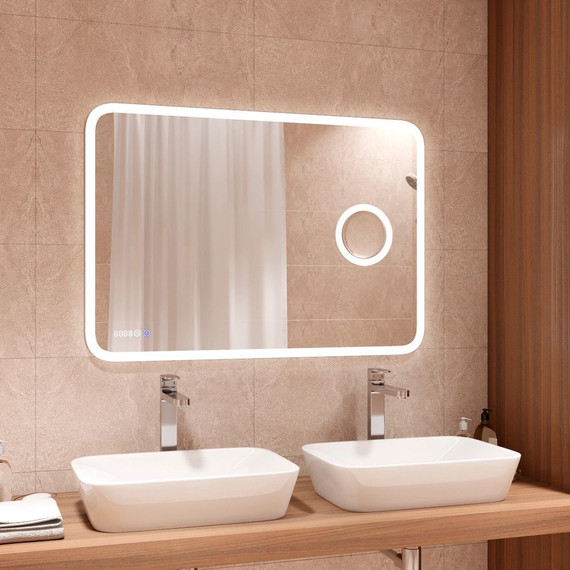 Зеркало Континент Bliss Led 100 см ЗЛП256 фото 