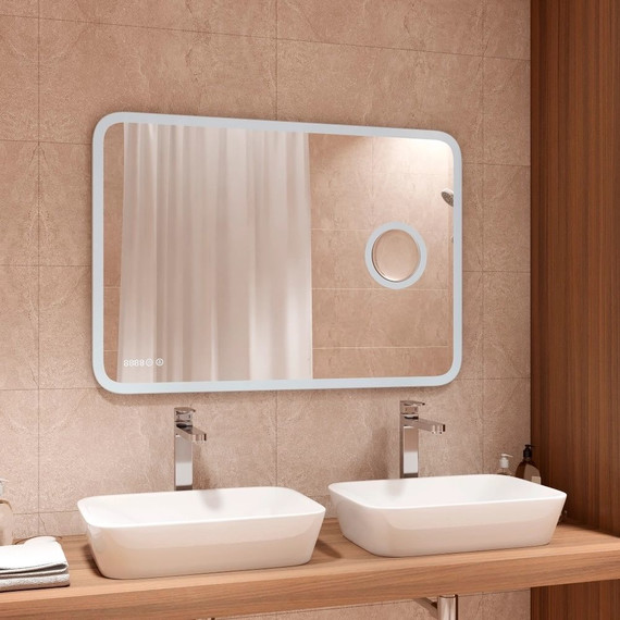 Зеркало Континент Bliss Led 100 см ЗЛП256 фото 3