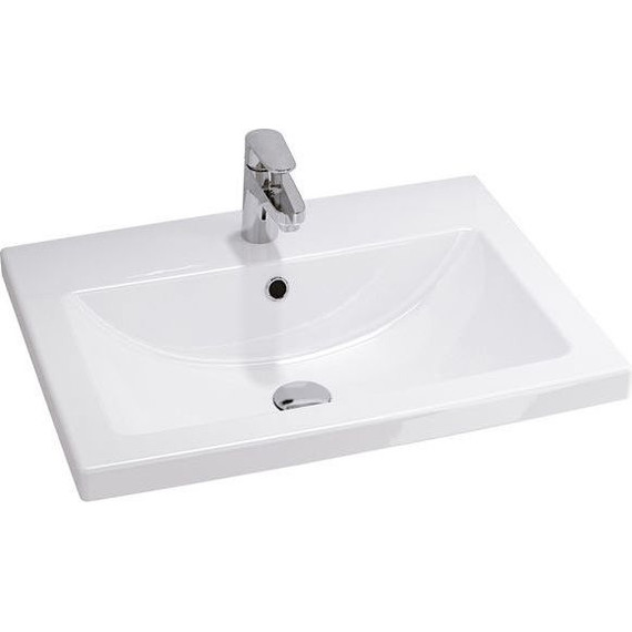 Тумба напольная с раковиной Comforty Лима 70 см, антрацит фото 2