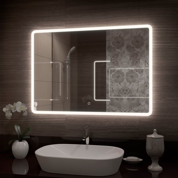 Зеркало Континент Demure Led 100 см ЗЛП244 - 3 Зеркало Континент Demure Led 100 см ЗЛП244 фото 3