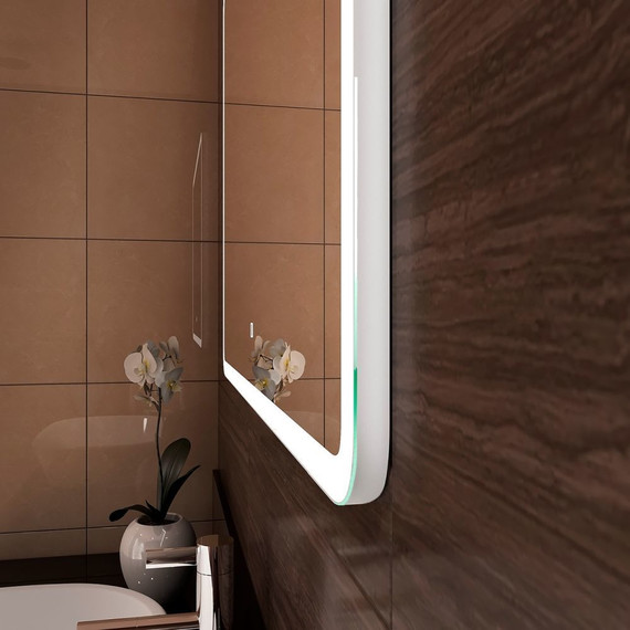 Зеркало Континент Demure Led 100 см ЗЛП244 - 5 Зеркало Континент Demure Led 100 см ЗЛП244 фото 5
