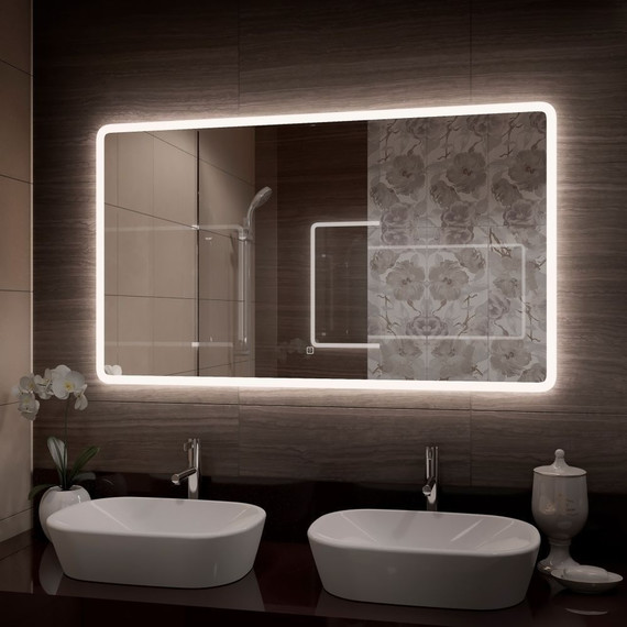 Зеркало Континент Demure Led 120 см ЗЛП469 - 2 Зеркало Континент Demure Led 120 см ЗЛП469 фото 2