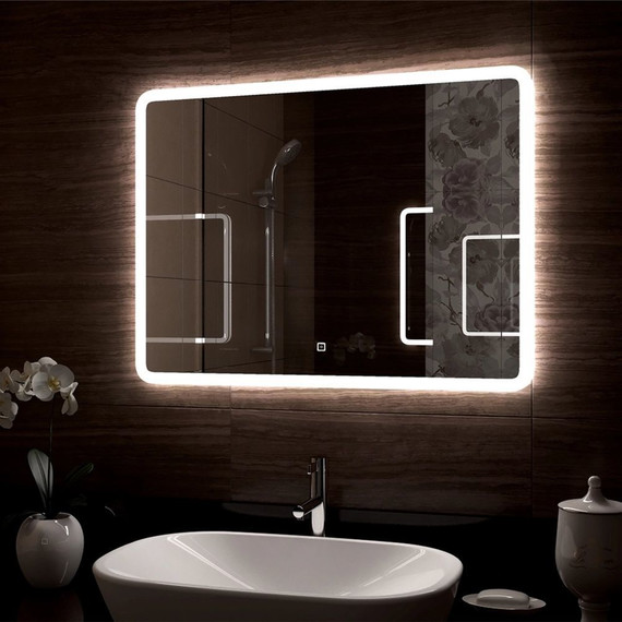 Зеркало Континент Demure Led 80 см ЗЛП3331 - 2 Зеркало Континент Demure Led 80 см ЗЛП3331 фото 2