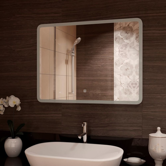 Зеркало Континент Demure Led 90 см ЗЛП502 - 4 Зеркало Континент Demure Led 90 см ЗЛП502 фото 4