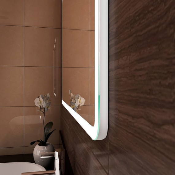 Зеркало Континент Demure Led 90 см ЗЛП502 - 5 Зеркало Континент Demure Led 90 см ЗЛП502 фото 5