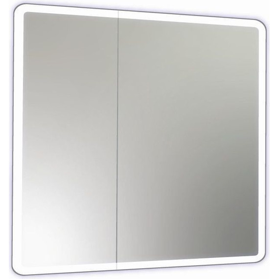 Зеркало-шкаф Континент Emotion Led 80 см МВК030 - 4 Зеркало-шкаф Континент Emotion Led 80 см МВК030 фото 4