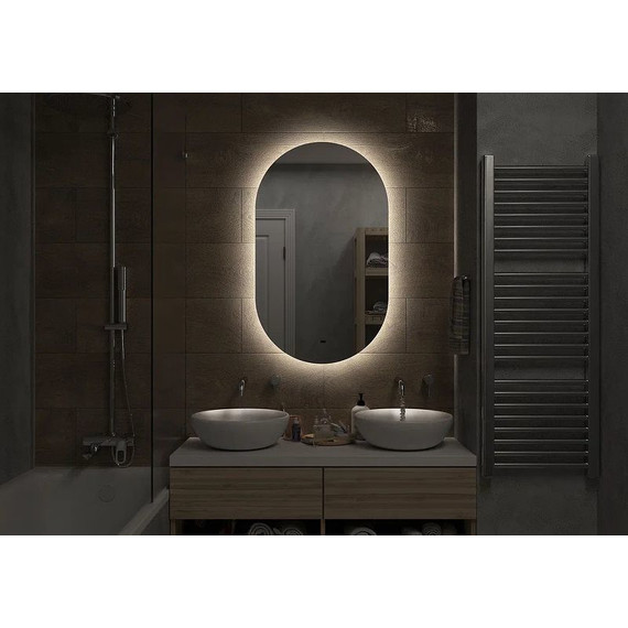 Зеркало Континент Fleur Led 60 см ЗЛП532 - 4 Зеркало Континент Fleur Led 60 см ЗЛП532 фото 4