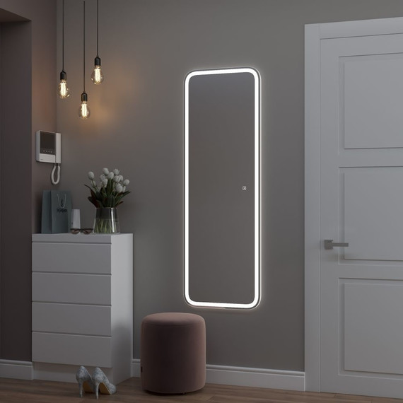 Зеркало Континент Loren Led 45 см ЗЛП430 - 2 Зеркало Континент Loren Led 45 см ЗЛП430 фото 2