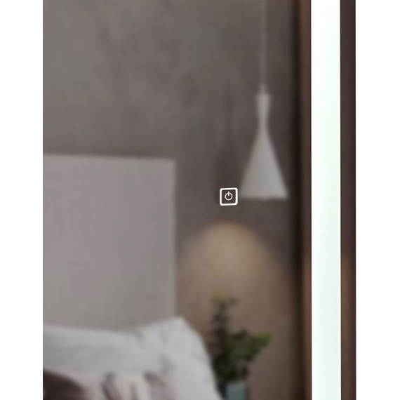Зеркало Континент Loren Led 45 см ЗЛП430 - 5 Зеркало Континент Loren Led 45 см ЗЛП430 фото 5