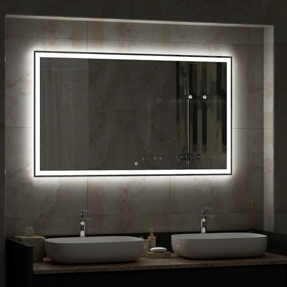 Зеркало Континент Mercury Led 120 см ЗЛП464 - 4 Зеркало Континент Mercury Led 120 см ЗЛП464 фото 4