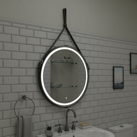Зеркало Континент Millenium Black Led 65 см ЗЛП969 - 3 Зеркало Континент Millenium Black Led 65 см ЗЛП969 фото 3